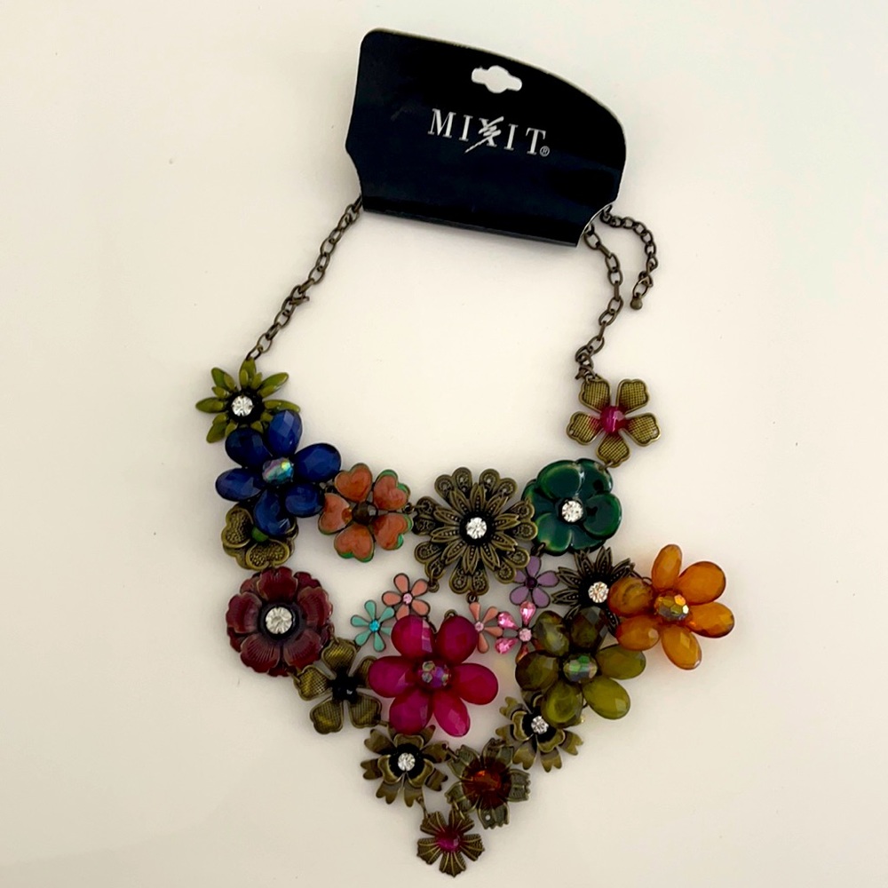 Floral Necklace